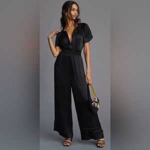 Anthropologie The Somerset Jumpsuit size L